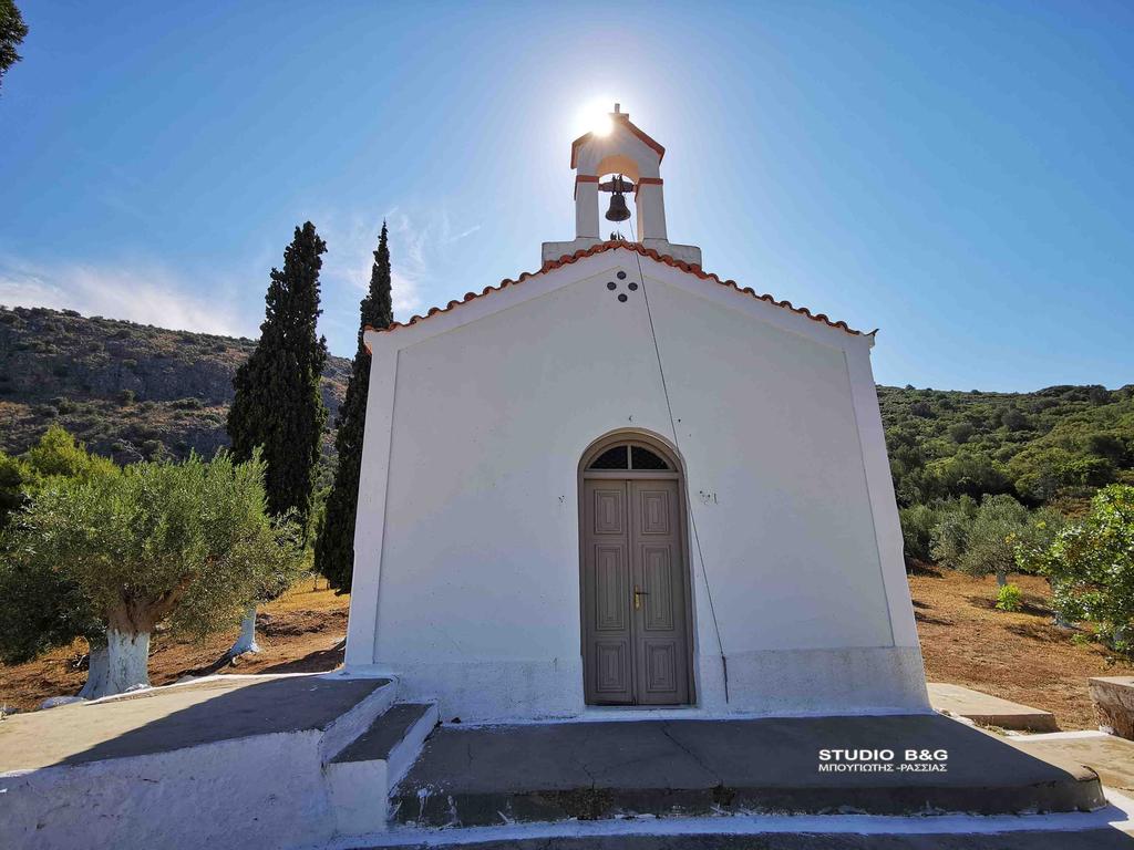 Η Αγία Μαρίνα Ναυπλίου (ΦΩΤΟ)