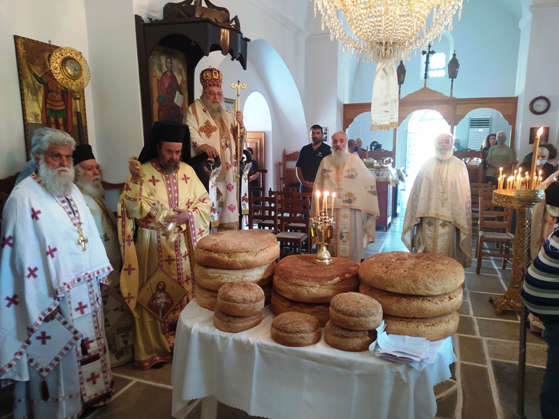 Η εορτή του Αγίου Προκοπίου στη Βουρβουριά Νάξου