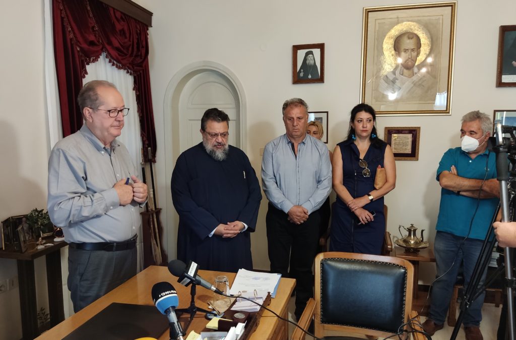 Υπεγράφη η Σύμβαση για το Εκκλησιαστικό Μουσείο της Ι. Μ. Μεσσηνίας