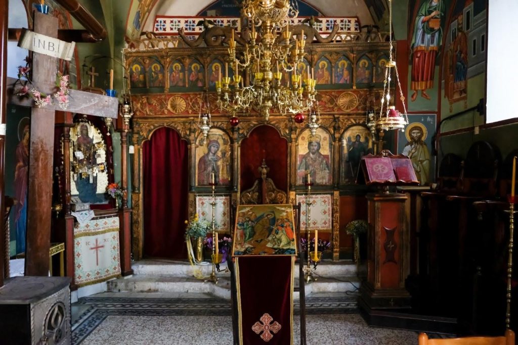 Το ope.gr στο ιστορικό μοναστήρι της Αγίας Παρασκευής στο Θέρμο