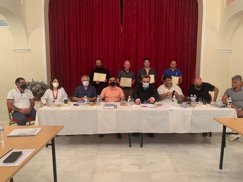 Απολυτήριες εξετάσεις της Σχολής Βυζαντινής Μουσικής της Ι.Μητρόπολης Κορίνθου