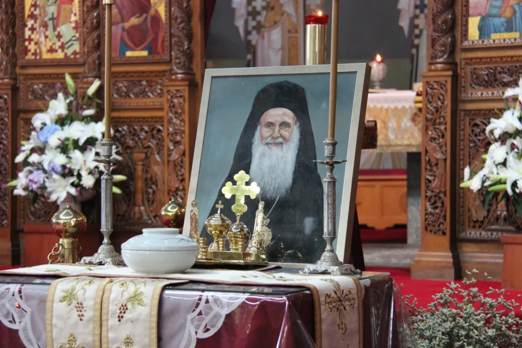 The 40-Day Memorial for the late Metropolitan Soterios Trampas in Seoul