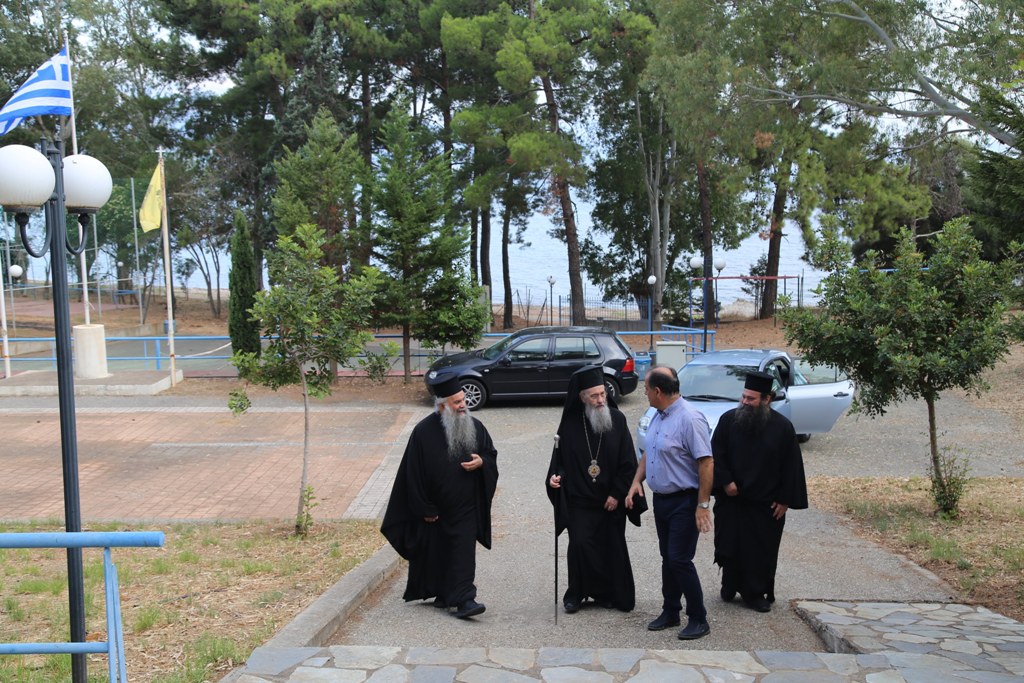 Έναρξη Α’ Κατασκηνωτικής Περιόδου Ιεράς Μητροπόλεως Αιτωλίας και Ακαρνανίας