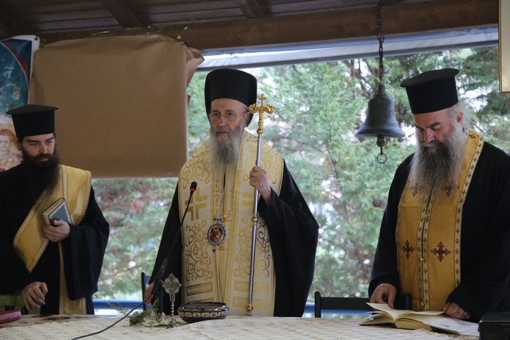 Με αναφορά στον μακαριστό Αιτωλίας Κοσμά η έναρξη της Β’ Κατασκηνωτικής Περιόδου