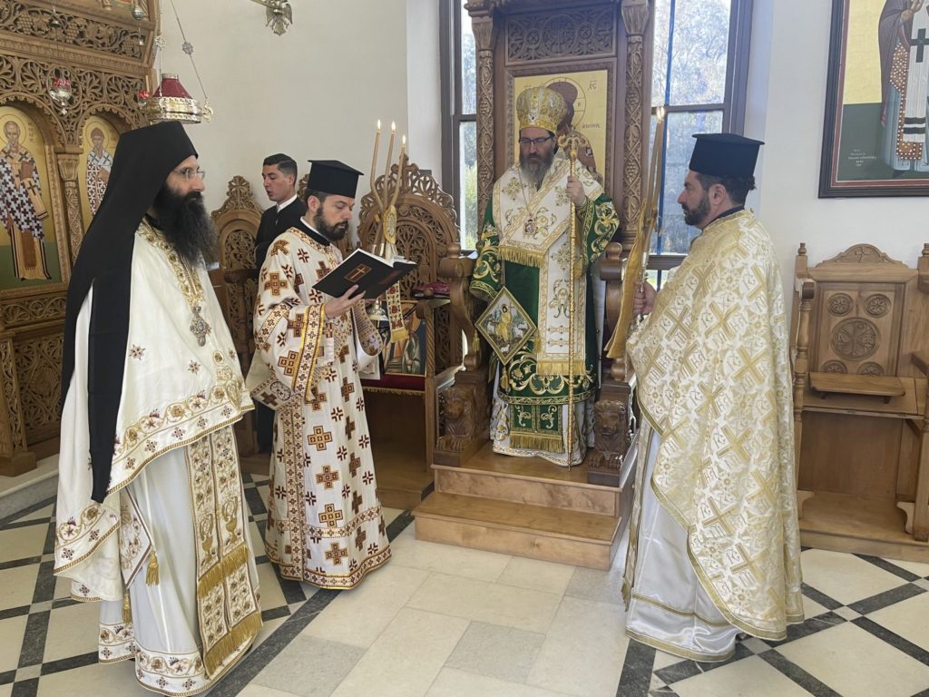 Hierarchical Divine Liturgy at the Holy Monastery of St John in Perth