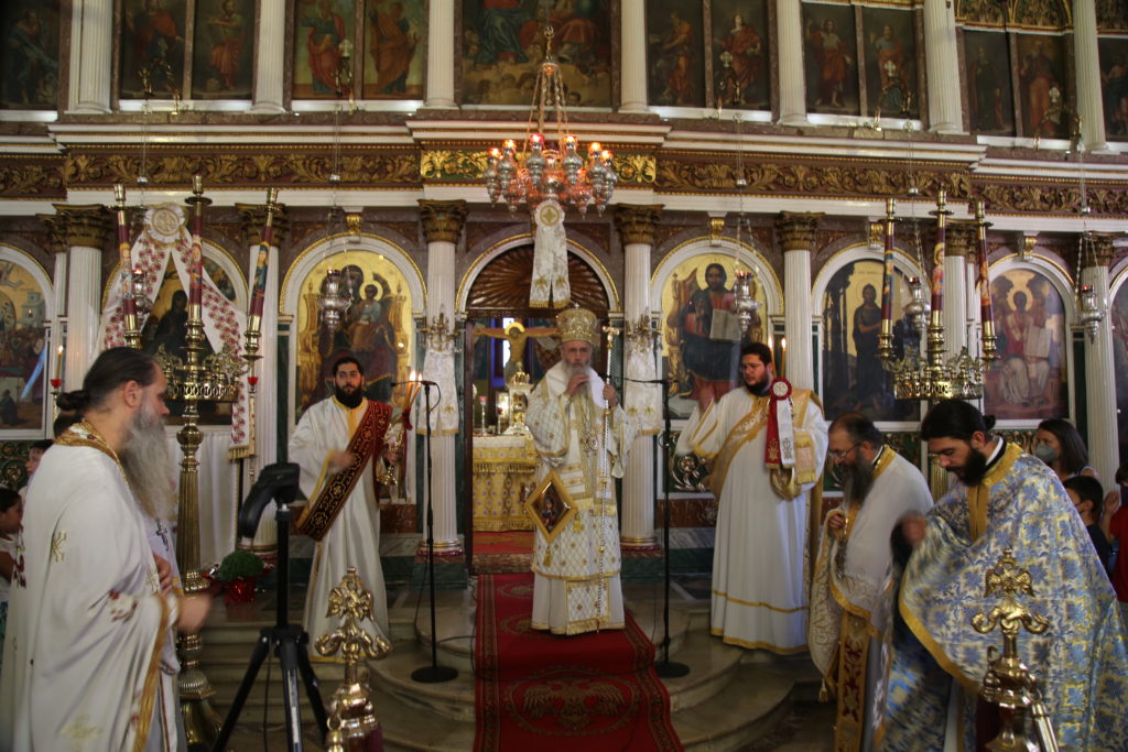 Η εορτή της Αγίας Παρασκευής στην Ιερά Πόλη Μεσολογγίου