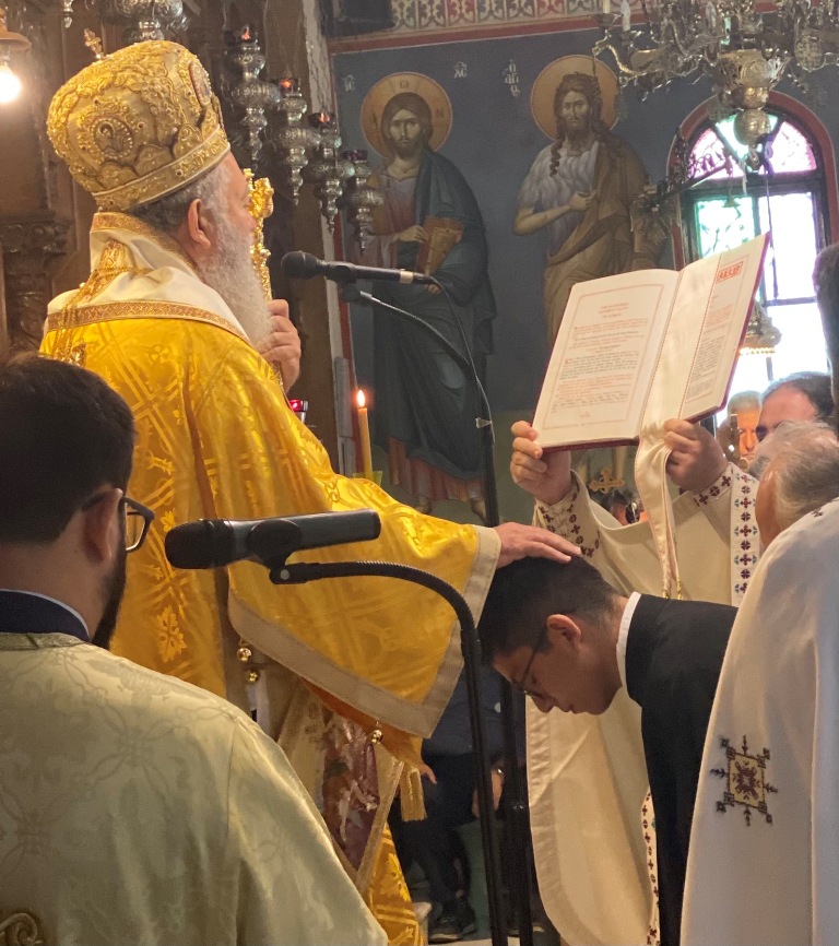 O Μητροπολίτης Χαλκίδος στη Βόρεια Εύβοια