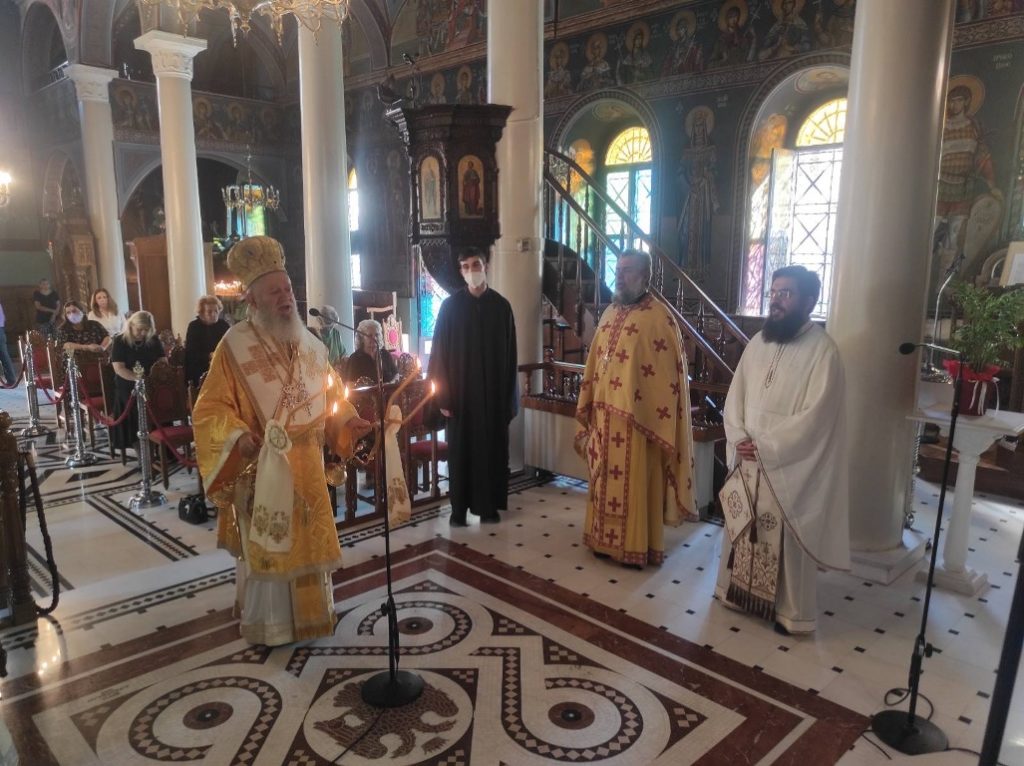 Χαλκίδος: Πρέπει να δίνουμε μαρτυρία για την υπεράσπιση της Πίστεως