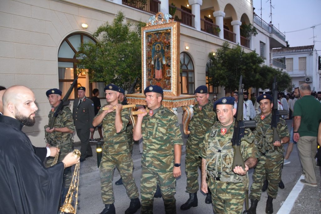 Η Χαλκίδα εόρτασε για την Πολιούχο Αγία Παρασκευή