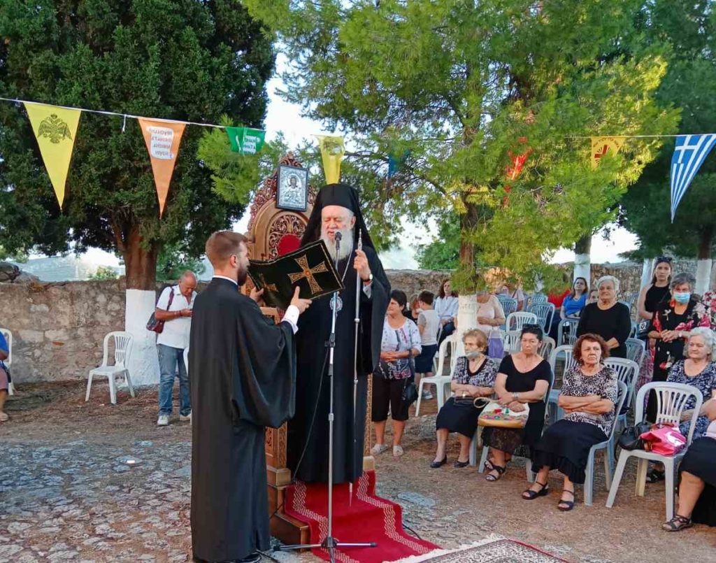 Η μνήμη του Προφήτη Ηλία στην Χαλκίδα