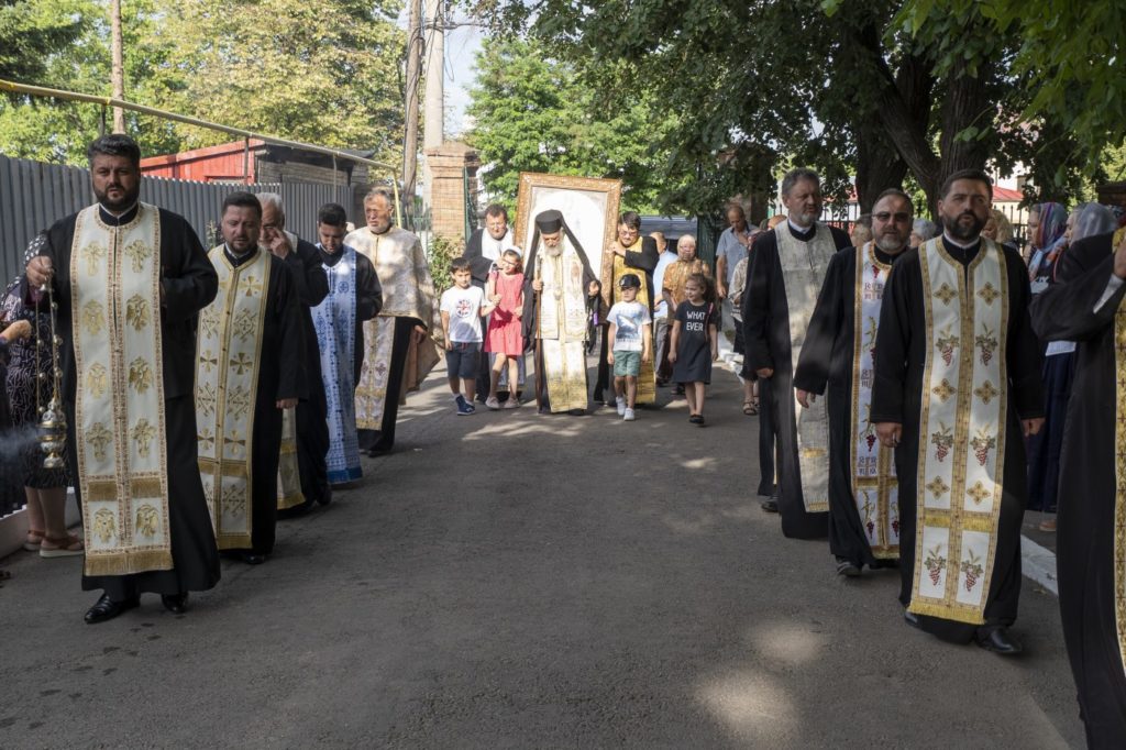 Icoana Prodromiţa a fost cinstită la o biserică gălăţeană