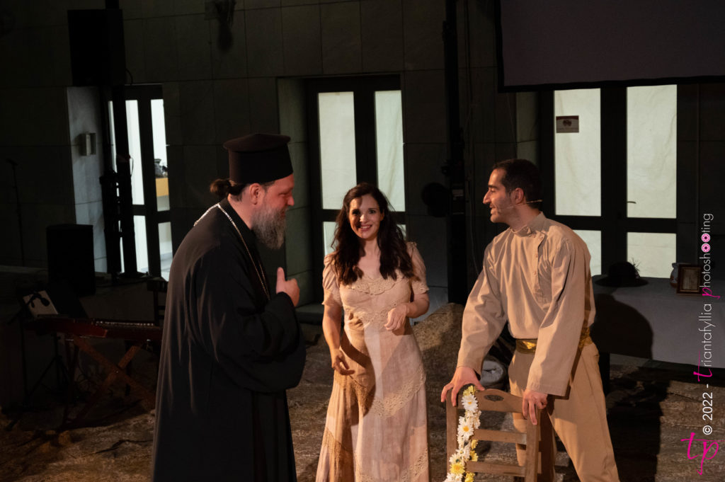 Με μεγάλη επιτυχία η πρεμιέρα της παράστασης «Φιλιώ Χαϊδεμένου» στη Ν. Φιλαδέλφεια