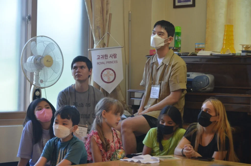 The camps of the Orthodox Metropolis of Korea have reopened