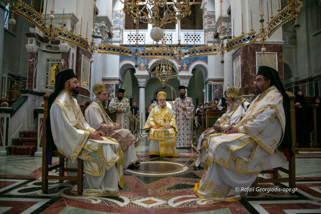 Το τεσσαρακονθήμερο μνημόσυνο του Μακαριστού Μητροπολίτη Σασίμων κυρού Γενναδίου