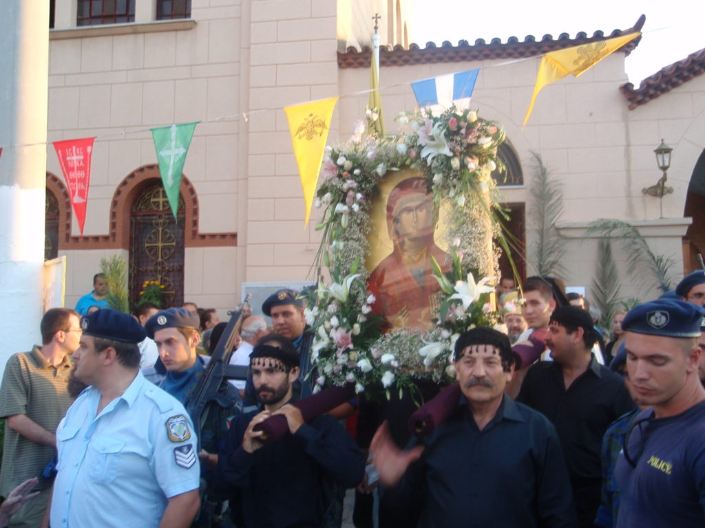 Πρόγραμμα Πανηγύρεως Ιερού Ναού Αγίας Μαρίνης Ηλιουπόλεως
