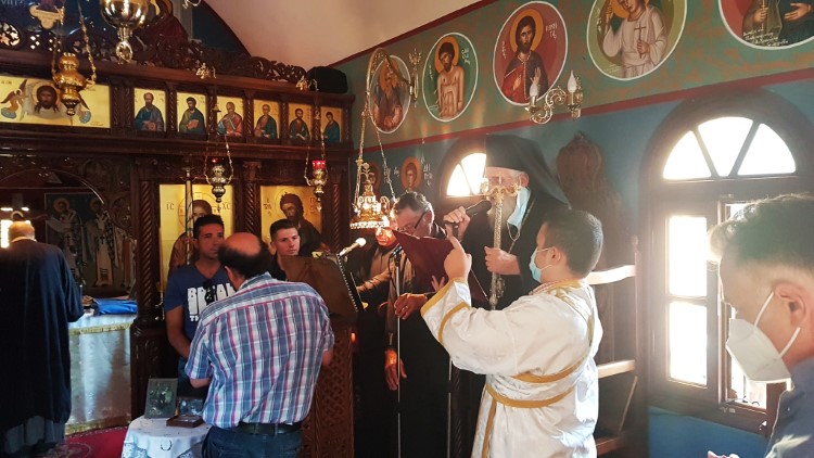 Εορτή του Οσίου Παϊσίου του Αγιορείτη στην Κάλυμνο και στην Λέρο