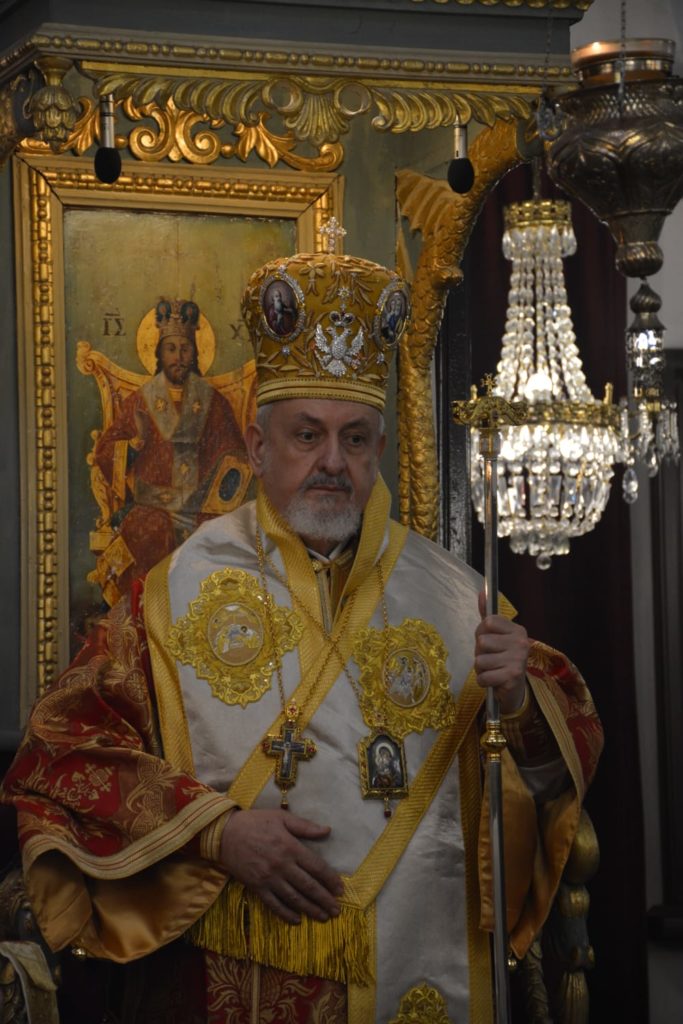 Η πανήγυρις του Μητροπολιτικού Ναού Χαλκηδόνος (ΦΩΤΟ)