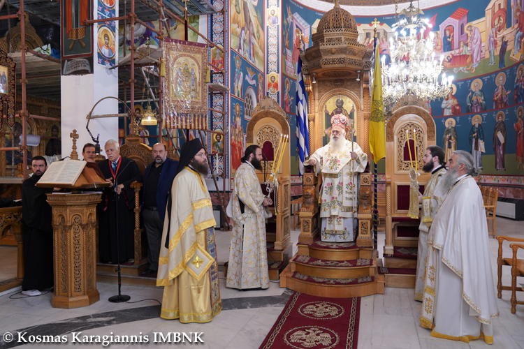Αρχιερατική Θεία Λειτουργία στην Παναγία Σουμελά –  Συνέλευση της Ομοσπονδίας Συλλόγων Ιεροψαλτών Ελλάδος
