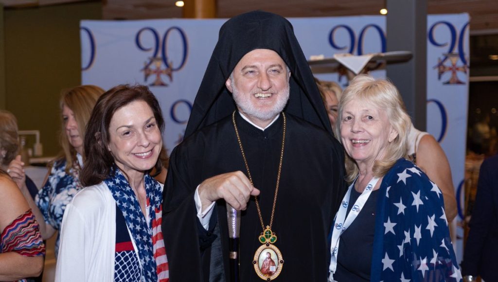 National Philoptochos Convention Joins in Unity with the Archdiocese for A Historic Week