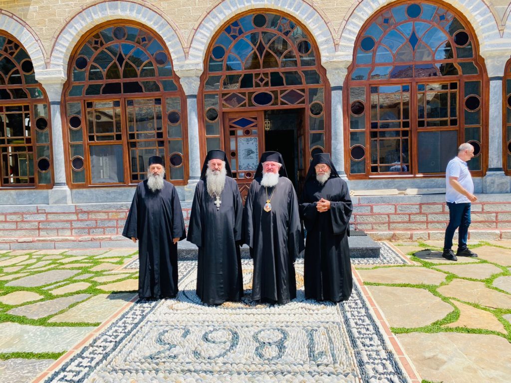 Bishop Varlaam on Mount Athos: In the history of the Prodromitissa Icon, we observe God’s work intertwined with human work