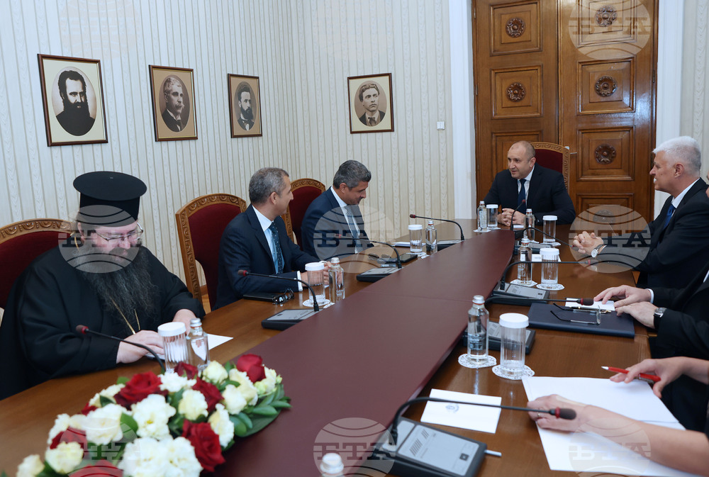 Румен Радев: Религиозното разбирателство и толерантността трябва да бъдат насърчавани