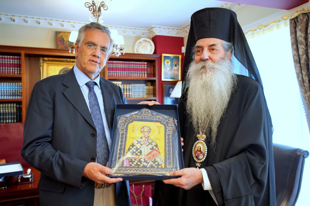 Στον Μητροπολίτη Πειραιώς ο νέος Εισαγγελέας του Αρείου Πάγου