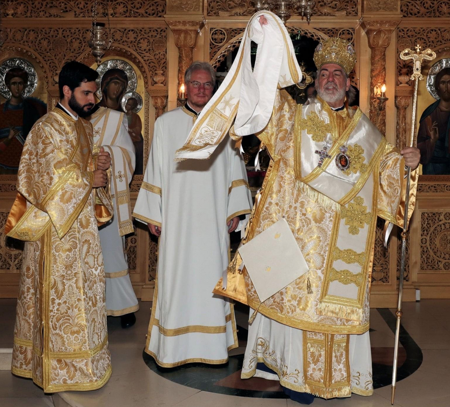 Λονδίνο: Χειροτονία διακόνου στον Ιερό Ναό Αγίου Δημητρίου Edmonton