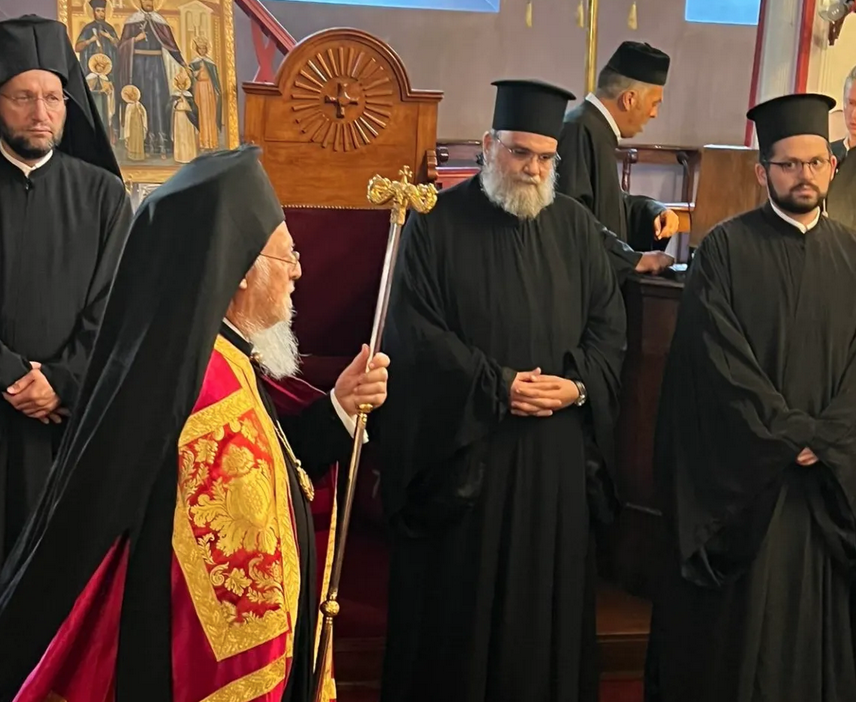 Το χρονικό της επίσκεψης του Μητροπολίτη Ταμασού στην Κωνσταντινούπολη