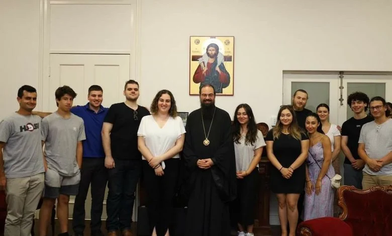 Northcote: Programme for the Feast Day of Saint Paisios the Athonite, patron saint of the Youth of the Archdiocesan District of Northcote