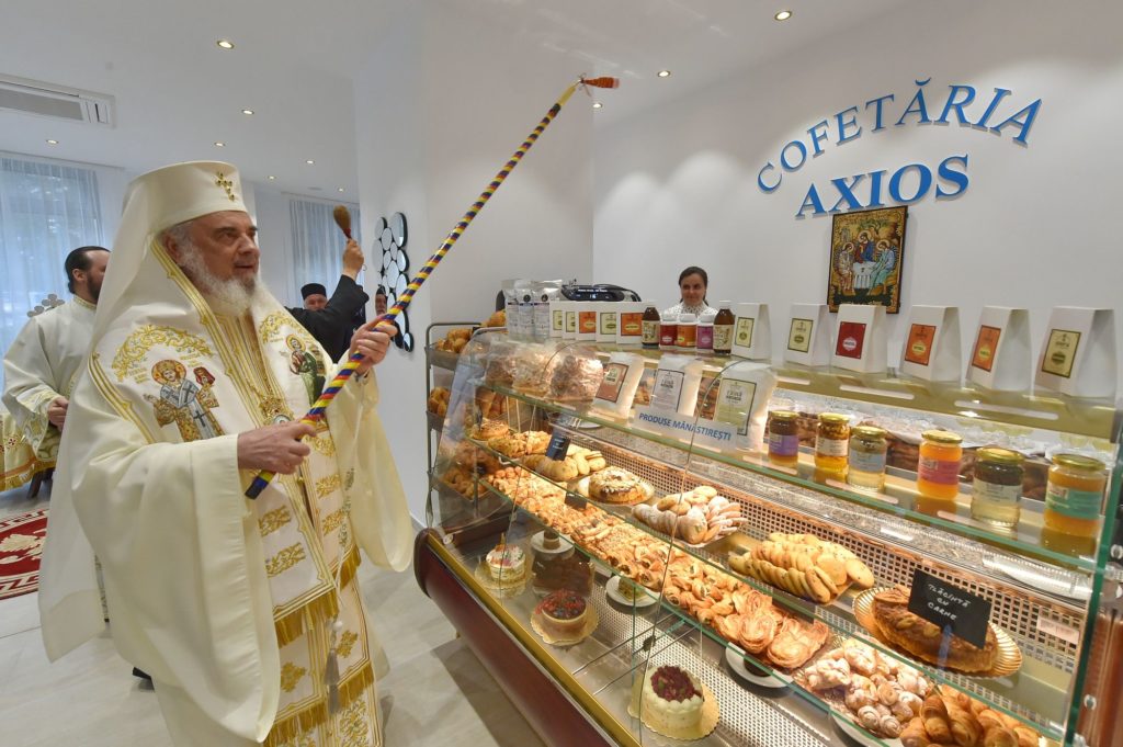 Patriarhul Daniel a binecuvântat lucrările de amenajare efectuate la Casa de oaspeți „Sf. Ap. Andrei”