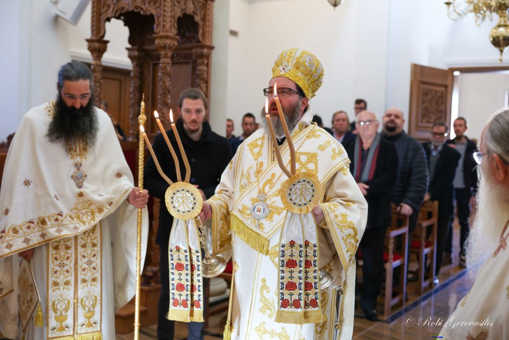 Perth: Celebrations for the Feast Day of Saint Paisios the Athonite