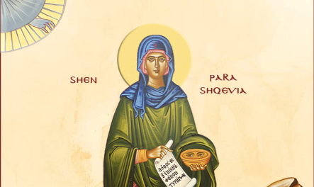 Oshënare dëshmore Parashqevia / E Premtja. Hierodëshmorët Hermolau, Ermipi, Hermokrati.