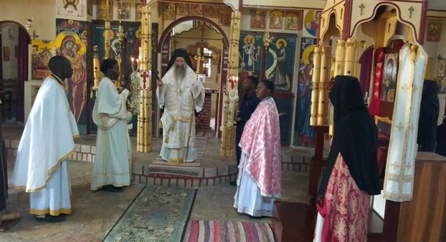 Πανηγύρισε η Ιερά Μονή Αγίας Μακρίνας στην Μπουκόμπα Τανζανίας
