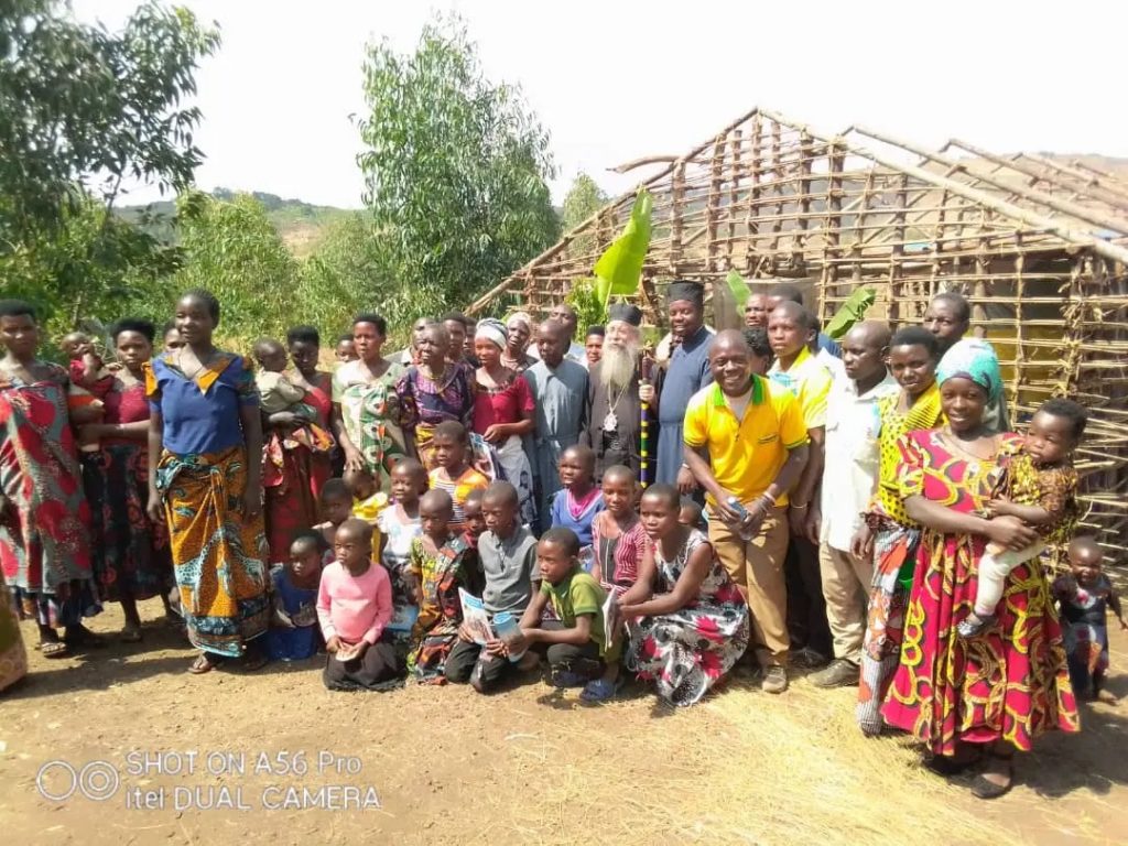 Ενορία απέκτησε ο Απόστολος της Αφρικής, Σίμων ο Κανανίτης