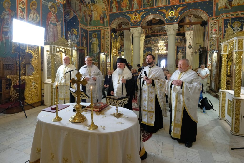 Acad. Bălăceanu Stolnici, serbat la 99 de ani. A primit Crucea Patriarhală pentru mireni