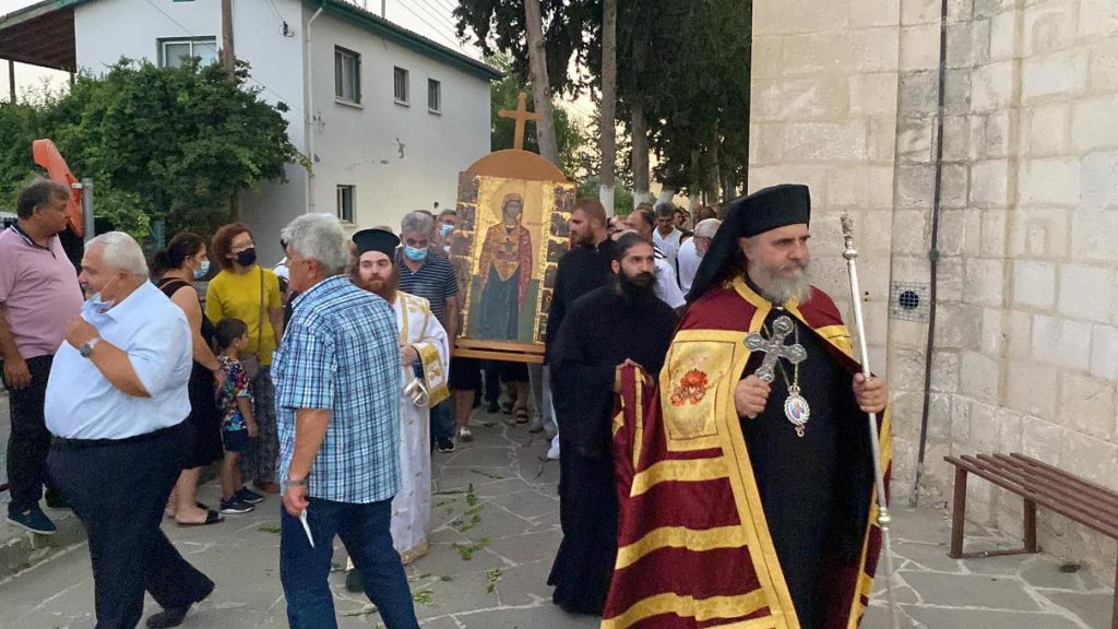 Ο Δήμος Γερμασόγειας τίμησε την Αγία Παρασκευή
