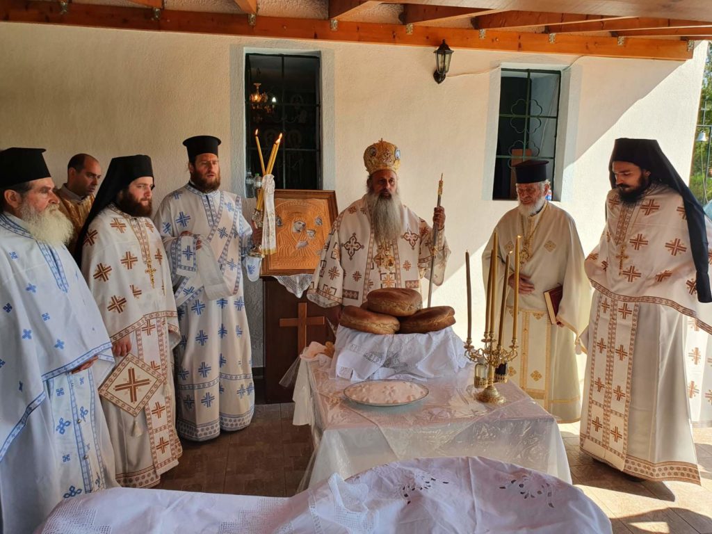 Η εορτή του Προφήτη Ηλία στην Ι.Μητρόπολη Σταγών και Μετεώρων