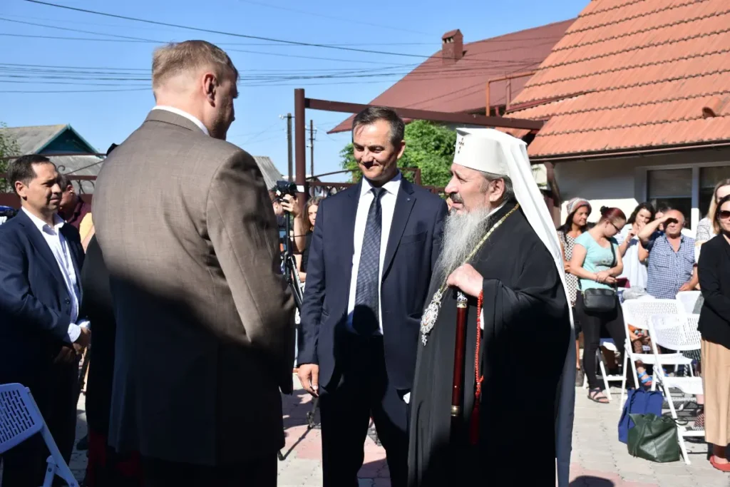 Misiunea Diaconia a inaugurat un centru de asistență integrată pentru refugiați și persoane vulnerabile din Rep. Moldova