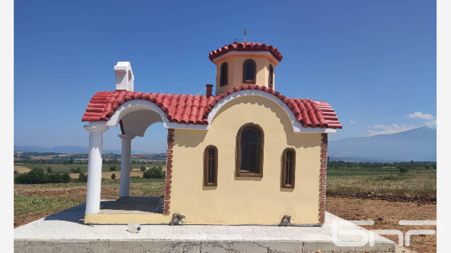 Нов параклис край кюстендилското село Бараково
