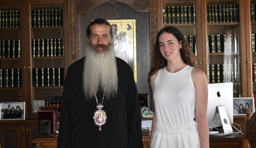 Ο Μητροπολίτης Φθιώτιδος ευλόγησε την πρώτη των πρώτων