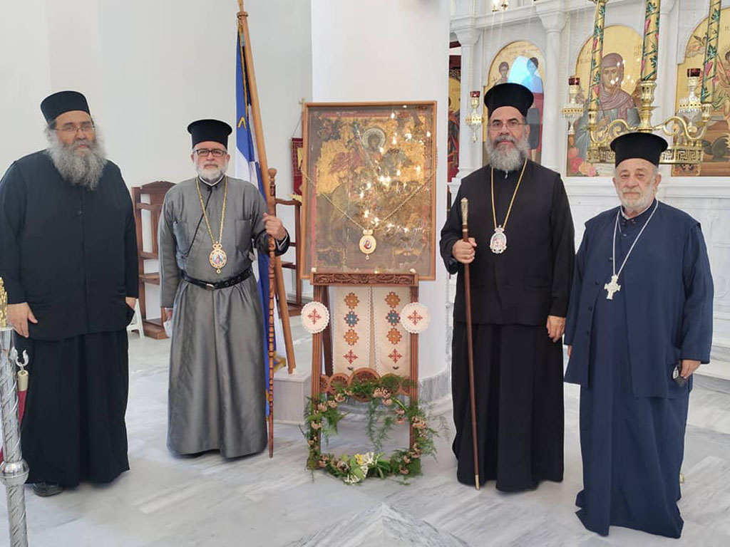 Εγκαίνια Ιερού Ναού Αγίου Γεωργίου Νέας Αλικαρνασσού Κω