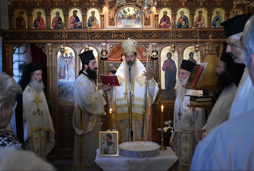Φθιώτιδος Συμεών: «Η τοπική μας Εκκλησία καυχάται για τον μακαριστό π. Σεραφείμ Ζαφείρη»