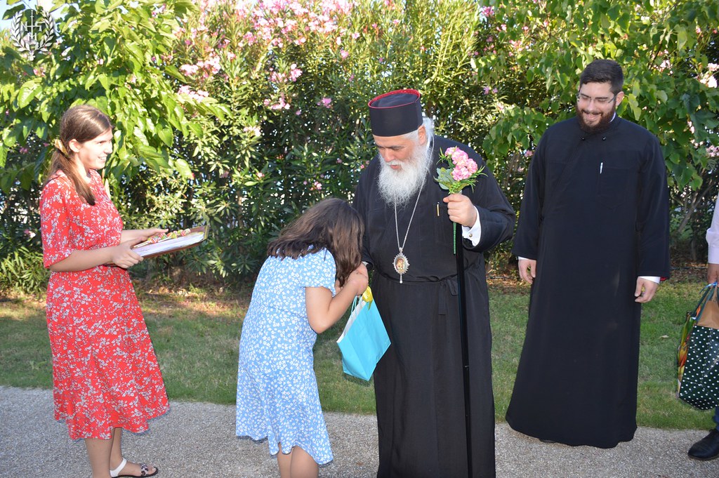 Α Κατασκηνωτική Περίοδος κοριτσιών Δημοτικού στην Κατασκήνωση της Ι.Μητροπόλεως στο Ποσείδι
