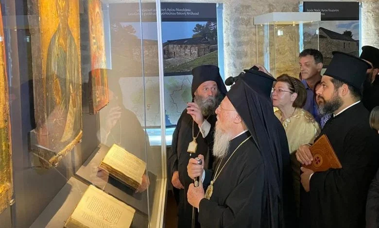 The Ecumenical Patriarch inaugurated the new Museum of the Metropolis of Ioannina
