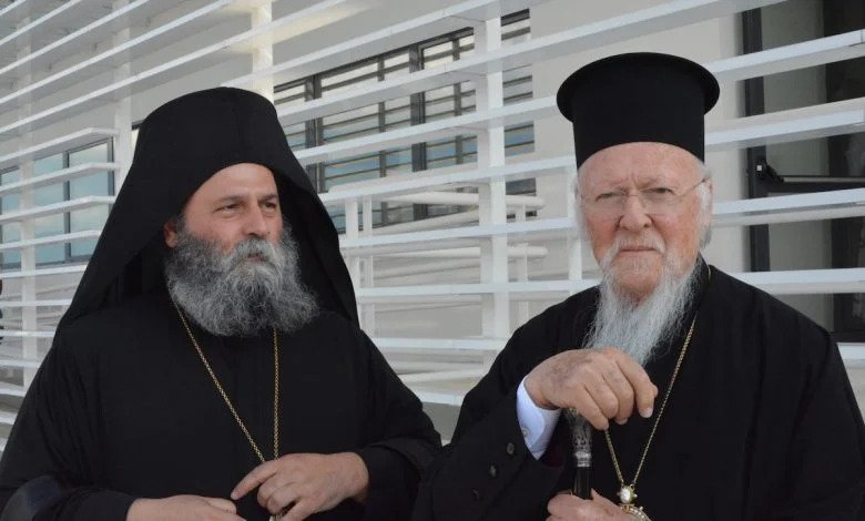 His All-Holiness Ecumenical Patriarch Bartholomew arrives in Ioannina, Greece