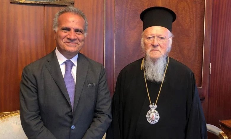 The Ambassador of Italy in Ankara visited the Ecumenical Patriarchate