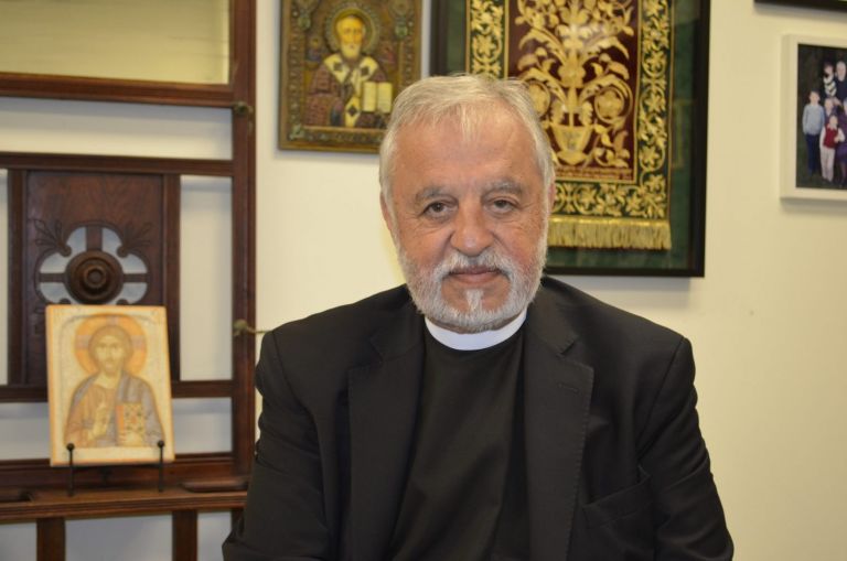 Ο Οικουμενικός Πατριάρχης για το Προεδρικό Μετάλλιο Ελευθερίας στον π. Αλέξανδρο Καρλούτσο