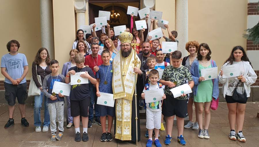 Завърши детският лагер в Софийската духовна семинария (фоторепортаж)