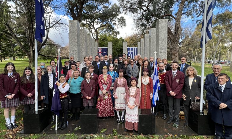 Melbourne: Memorial Held for Turkish Invasion of Cyprus