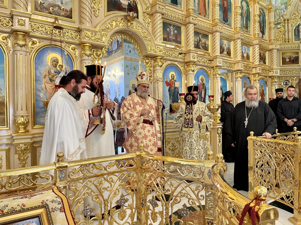 Χειροτονία Πρεσβυτέρου στη Μητρόπολη Ταμασού